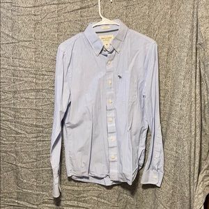 Men’s Abercrombie & Fitch Muscle Dress Shirt